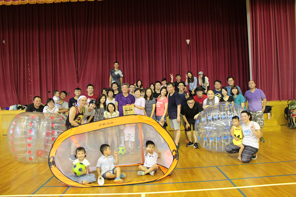 Bubble Soccer Game
