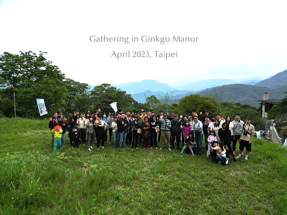 Gathering in Ginkgo Manor