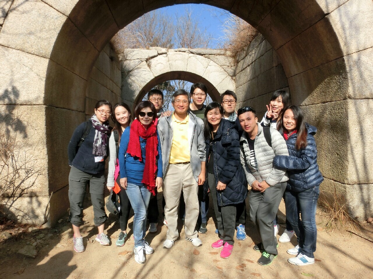 Tour in Korea